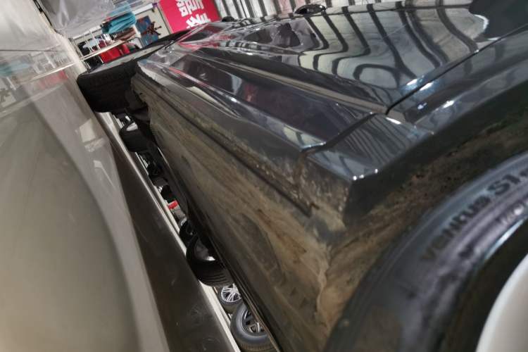 Used Audi Q2L 2021 35 TFSI Fashionable and Elegant Model Right Side Sill