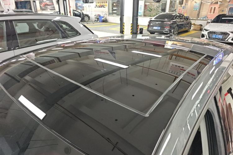 Used Audi Q2L 2021 35 TFSI Fashion Dynamic Model Roof