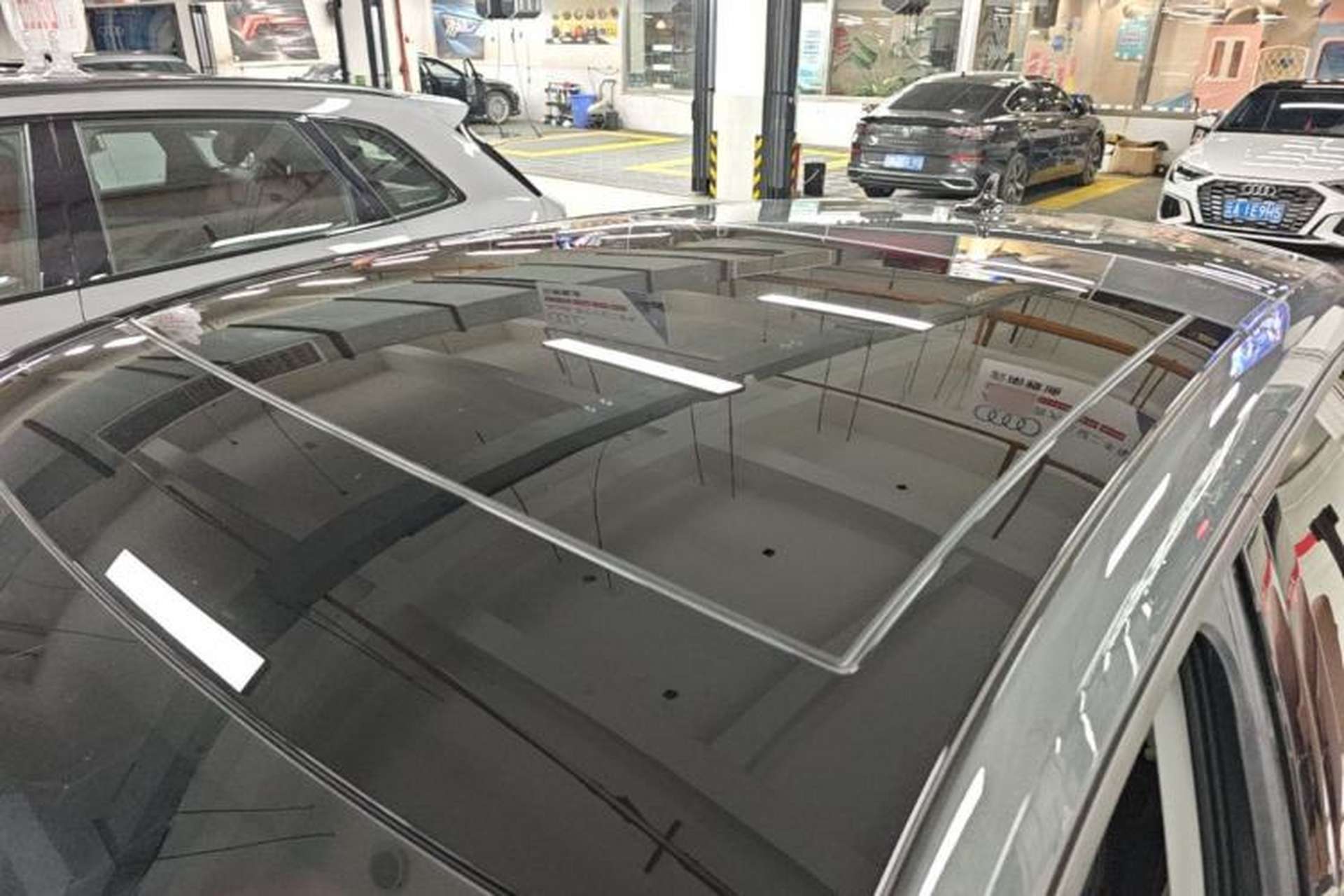 Used Audi Q2L 2021 35 TFSI Fashion Dynamic Model Roof