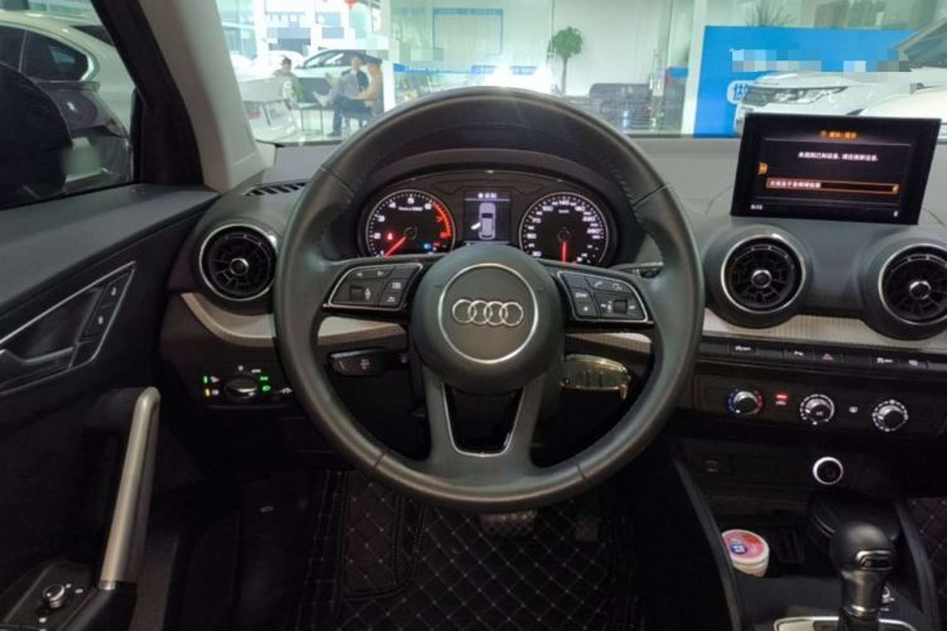 Used Audi Q2L 2021 35 TFSI Progressive Dynamic Edition Steering Wheel