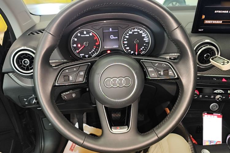 Used Audi Q2L 2021 35 TFSI Fashion Dynamic Model Steering Wheel