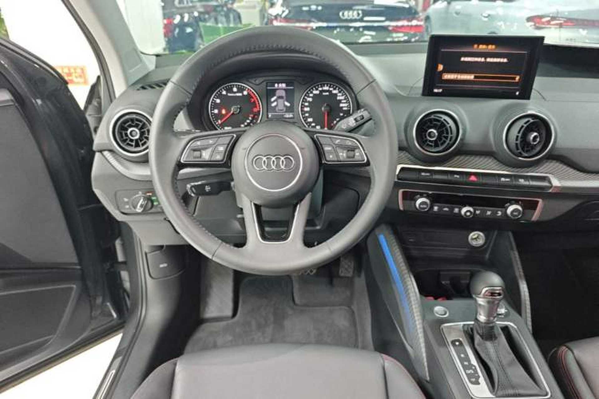 Used Audi Q2L 2021 35 TFSI Fashion Dynamic Model Steering Wheel