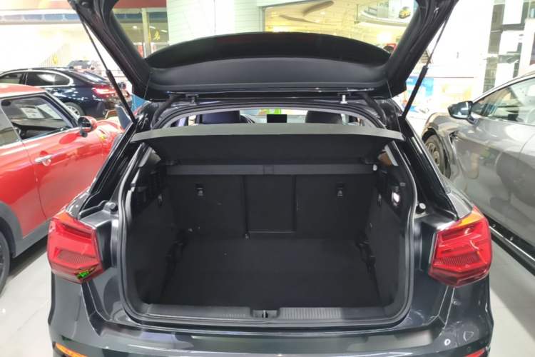 Used Audi Q2L 2021 35 TFSI Progressive Dynamic Edition Trunk