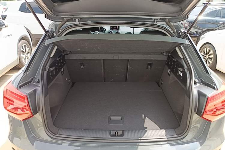 Used Audi Q2L 2021 35 TFSI Fashion Dynamic Model Trunk
