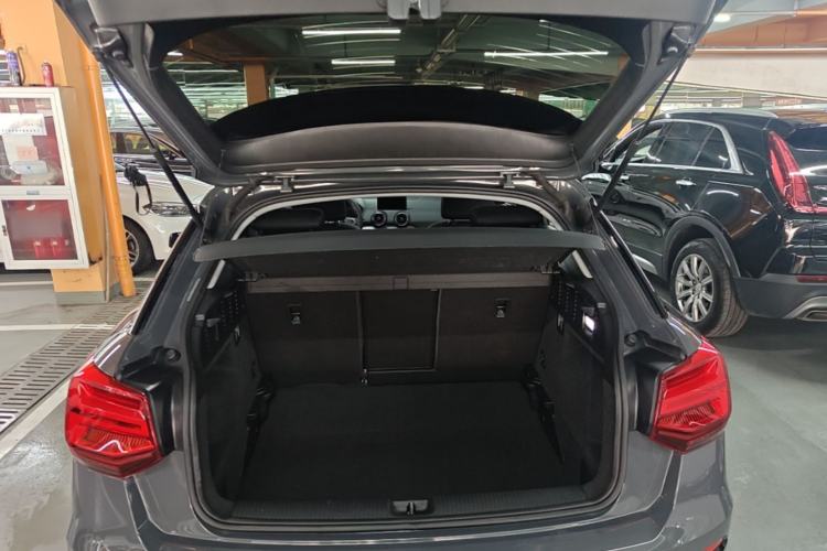 Used Audi Q2L 2021 35 TFSI Progressive Dynamic Edition Trunk