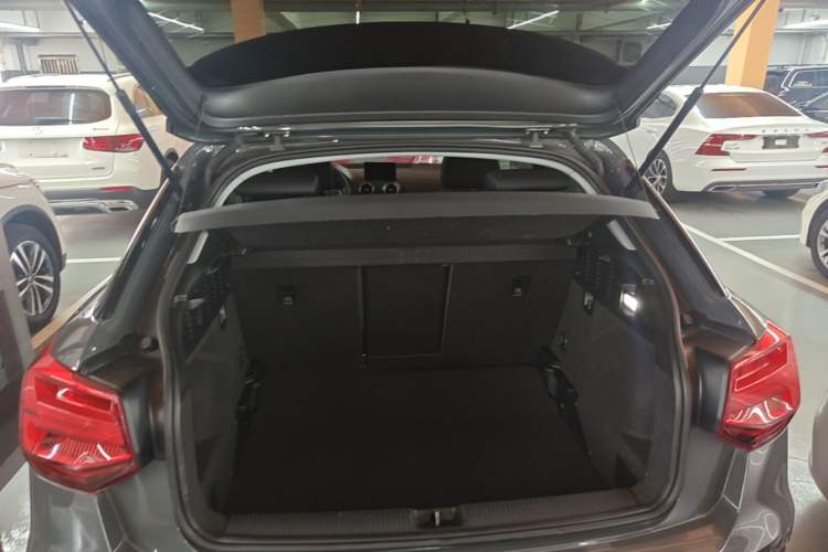 Used Audi Q2L 2021 35 TFSI Progressive Dynamic Edition Trunk