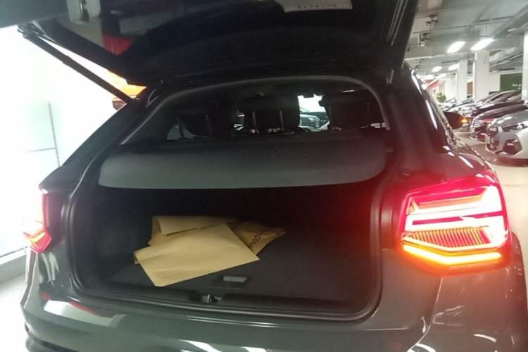 Used Audi Q2L 2021 35 TFSI Fashion Dynamic Model Trunk