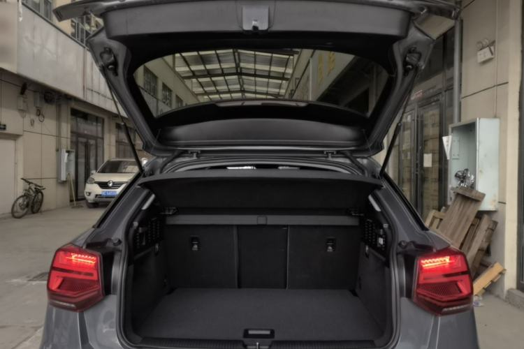 Used Audi Q2L 2021 35 TFSI Progressive Dynamic Edition Trunk