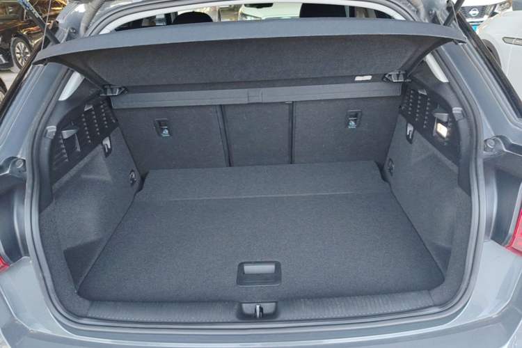Used Audi Q2L 2021 35 TFSI Progressive Dynamic Edition Trunk