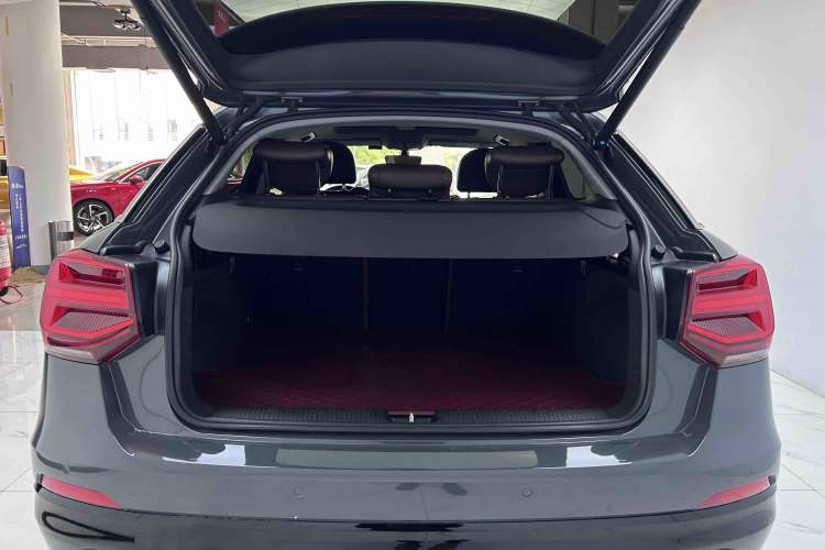 Used Audi Q2L 2021 35 TFSI Fashion Dynamic Model Trunk
