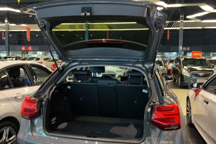 Used Audi Q2L 2021 35 TFSI Fashion Dynamic Model Trunk