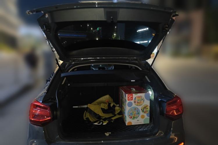 Used Audi Q2L 2021 35 TFSI Progressive Dynamic Edition Trunk