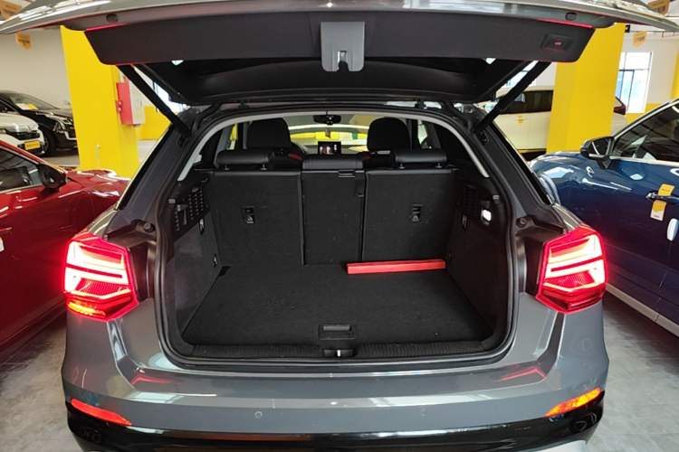 Used Audi Q2L 2021 35 TFSI Fashion Dynamic Model Trunk