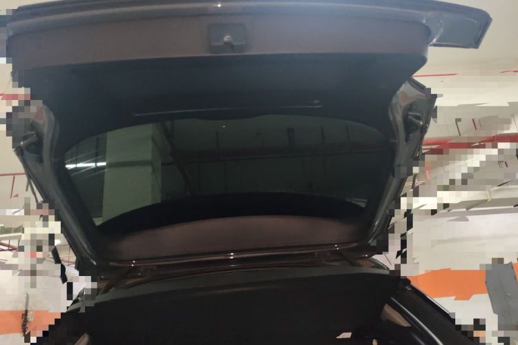 Used Audi Q2L 2021 35 TFSI Progressive Dynamic Edition Trunk