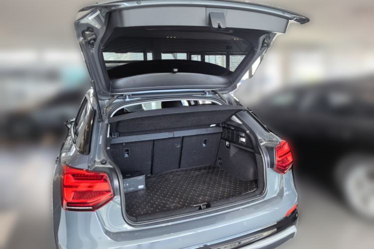 Used Audi Q2L 2021 35 TFSI Progressive Dynamic Edition Trunk