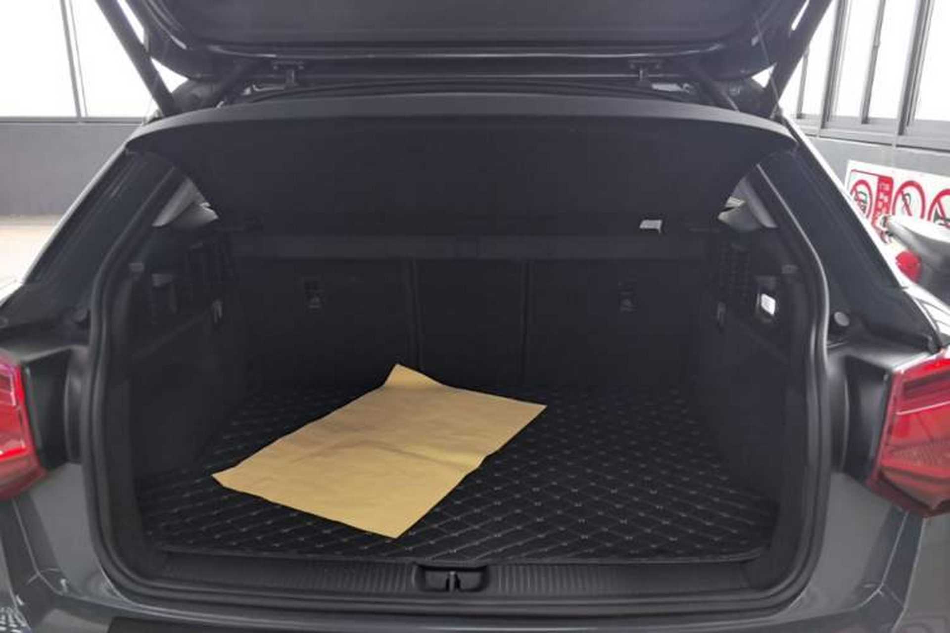 Used Audi Q2L 2021 35 TFSI Fashionable and Elegant Model Trunk
