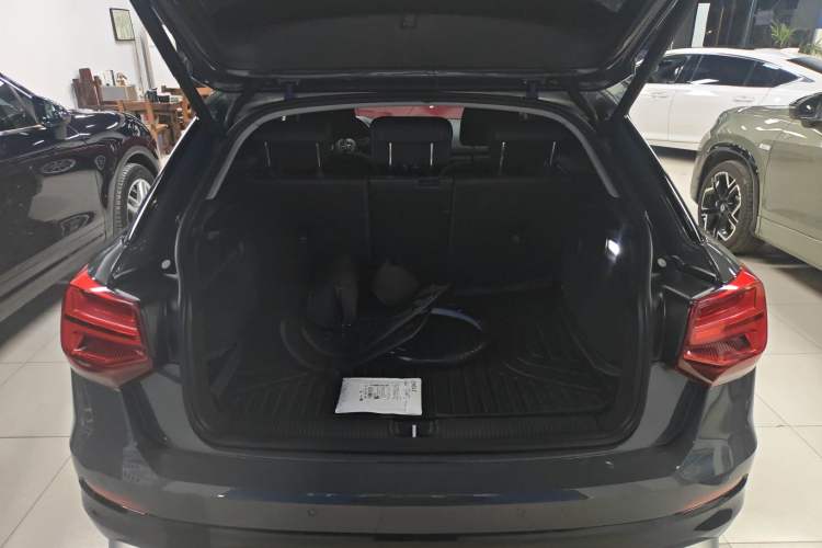 Used Audi Q2L 2021 35 TFSI Progressive Dynamic Edition Trunk