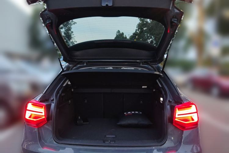 Used Audi Q2L 2021 35 TFSI Fashionable and Elegant Model Trunk