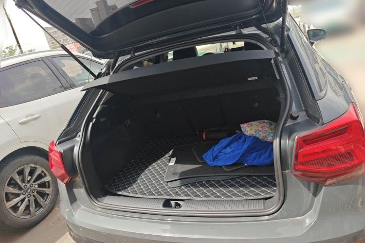 Used Audi Q2L 2021 35 TFSI Progressive Dynamic Edition Trunk