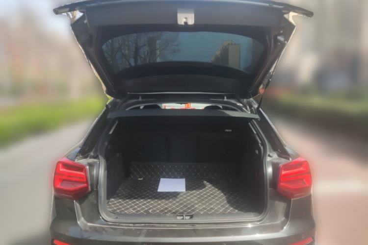 Used Audi Q2L 2021 35 TFSI Progressive Dynamic Edition Trunk