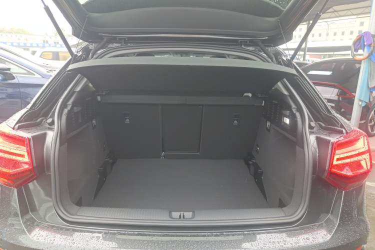 Used Audi Q2L 2021 35 TFSI Fashion Dynamic Model Trunk
