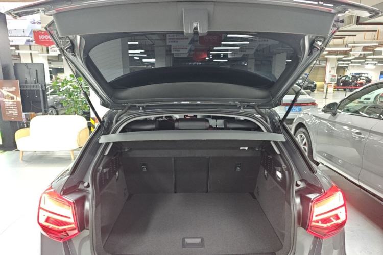 Used Audi Q2L 2021 35 TFSI Fashion Dynamic Model Trunk