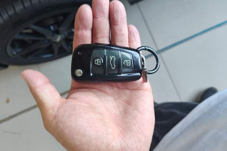 Used Audi Q2L 2021 35 TFSI Progressive Dynamic Edition Vehicle Key