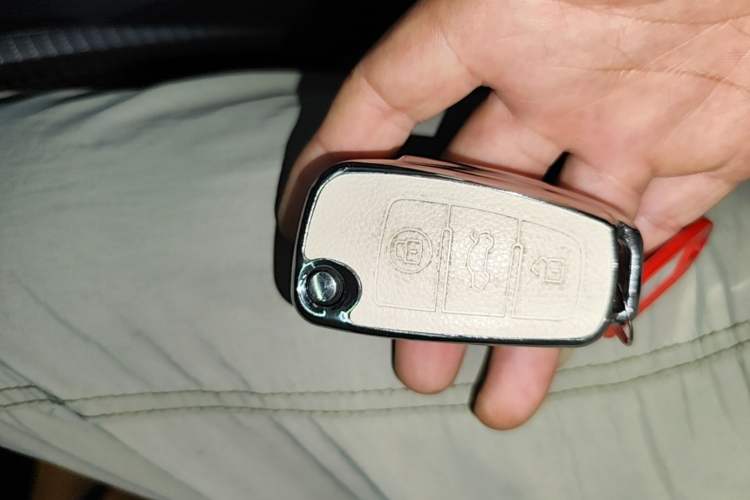 Used Audi Q2L 2021 35 TFSI Fashion Dynamic Model Vehicle Key