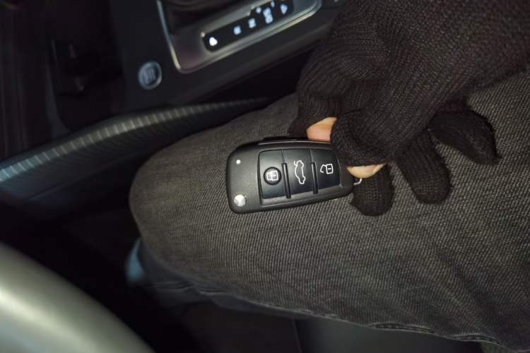 Used Audi Q2L 2021 35 TFSI Fashionable and Elegant Model Vehicle Key