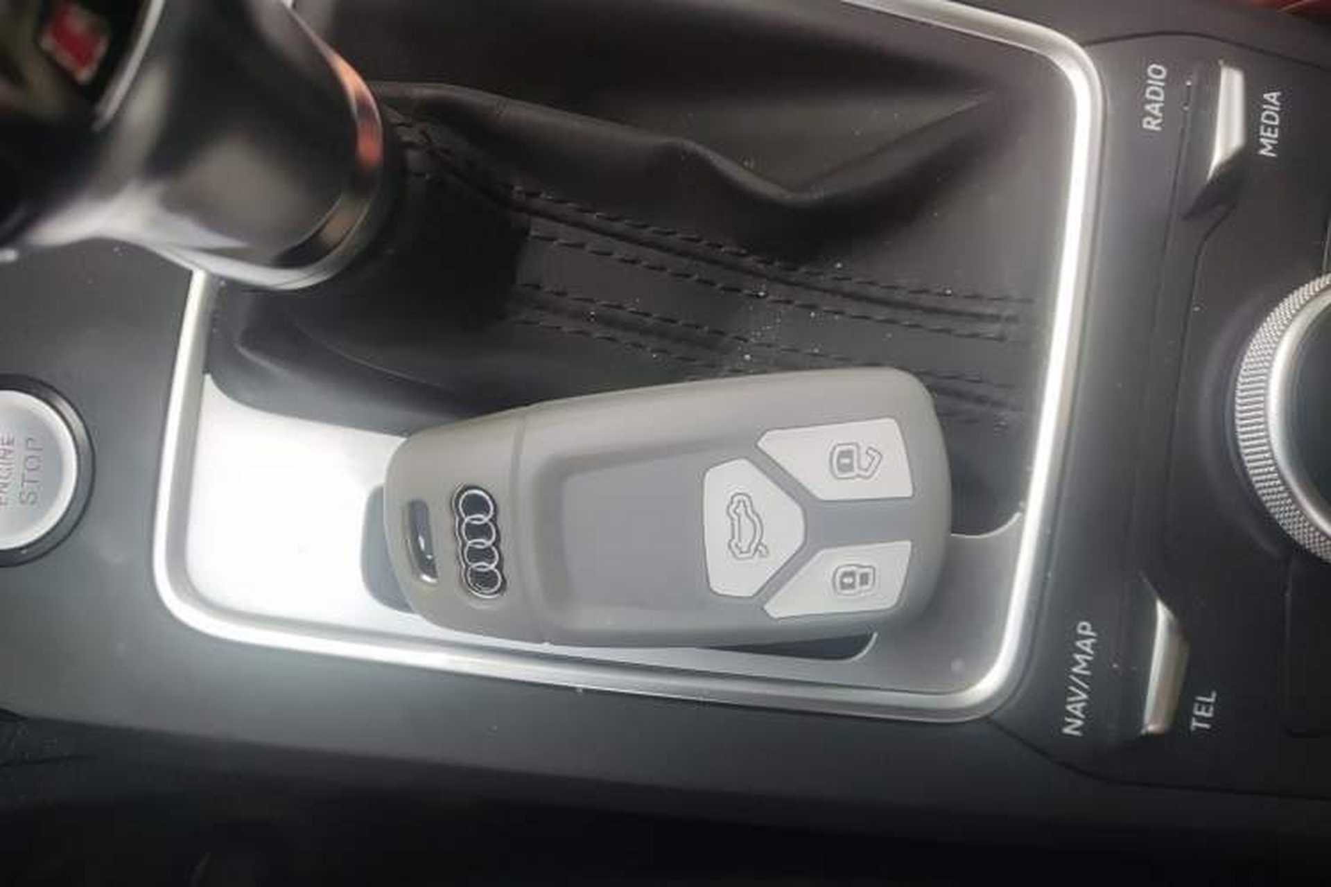 Used Audi Q2L 2021 35 TFSI Progressive Dynamic Edition Vehicle Key