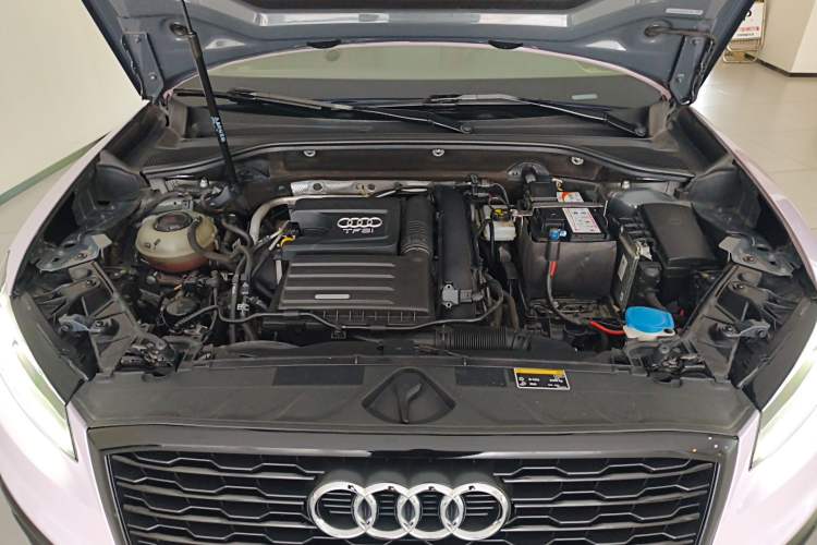 Used Audi Q2L 2021 35 TFSI Progressive Dynamic Edition Engine Bay