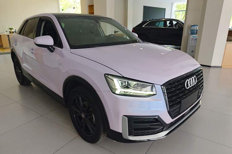 Used Audi Q2L 2021 35 TFSI Progressive Dynamic Edition Exterior 1