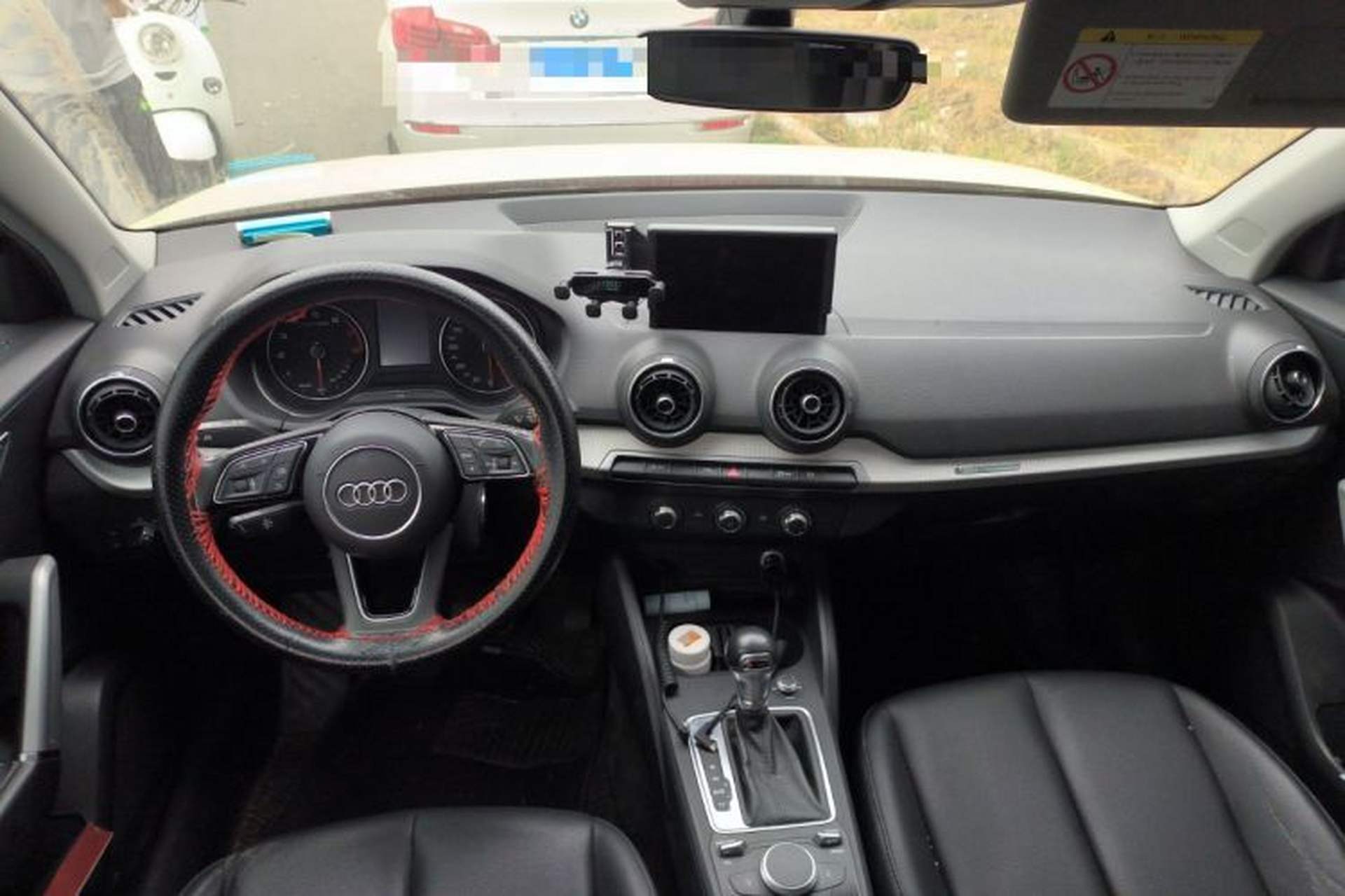 Used Audi Q2L 2021 35 TFSI Progressive Dynamic Edition Center Console