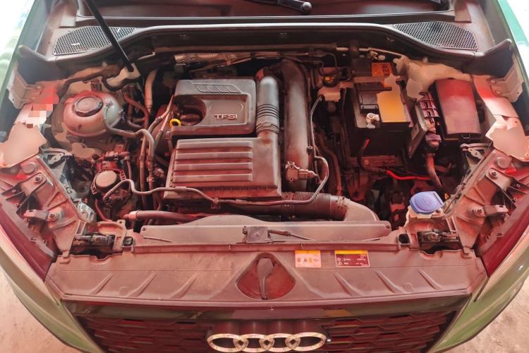 Used Audi Q2L 2021 35 TFSI Progressive Dynamic Edition Engine Bay