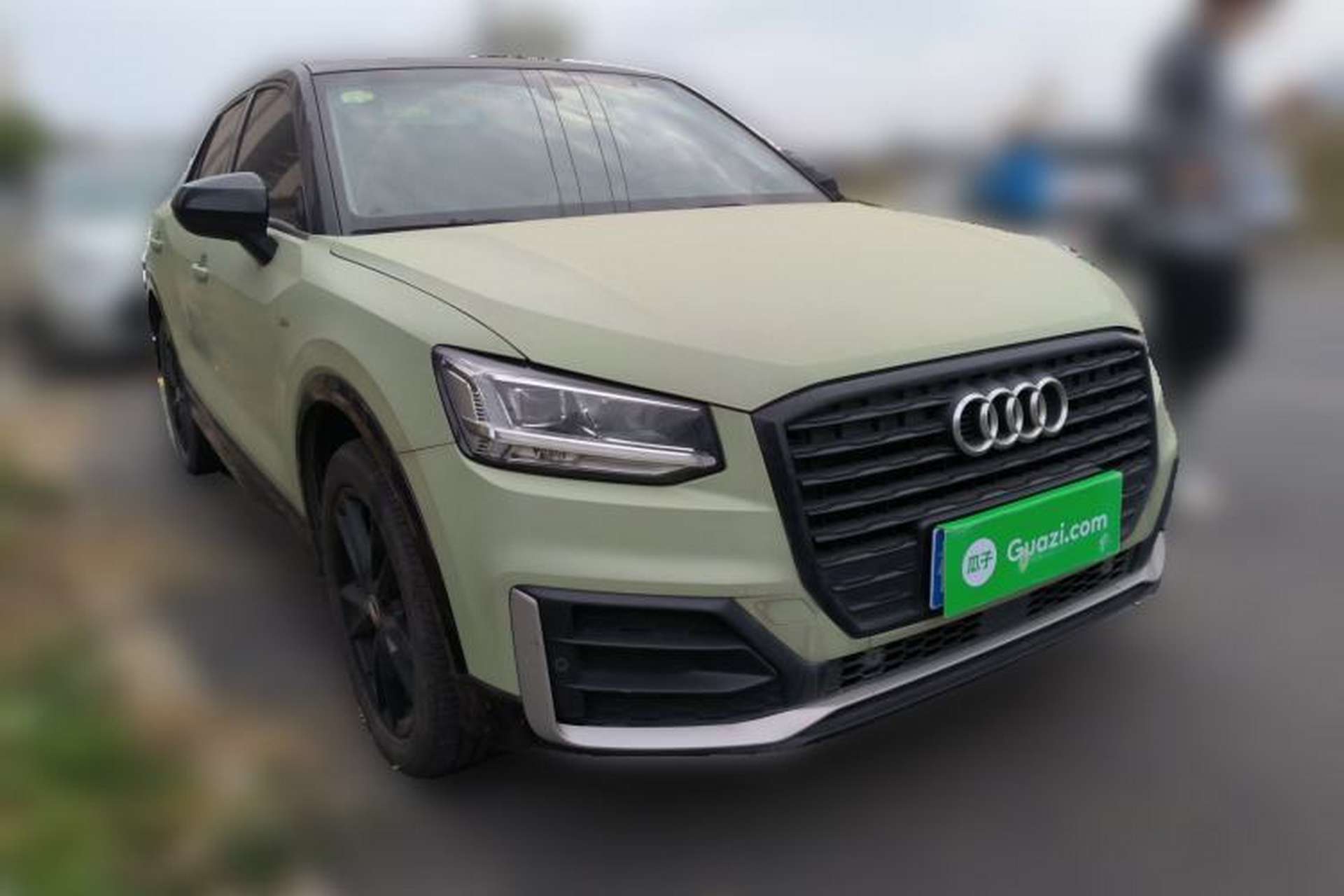 Used Audi Q2L 2021 35 TFSI Progressive Dynamic Edition Front Right 45 Deg