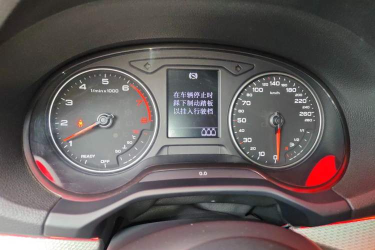 Used Audi Q2L 2021 35 TFSI Progressive Dynamic Edition Instrument Cluster