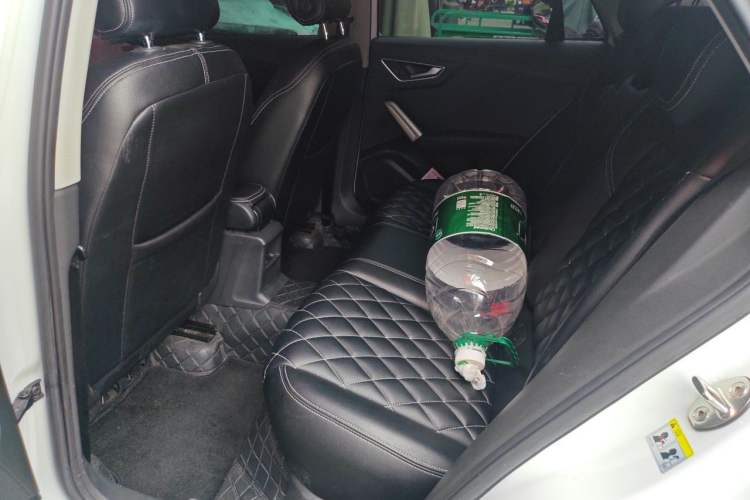 Used Audi Q2L 2021 35 TFSI Progressive Dynamic Edition Left Rear Seat