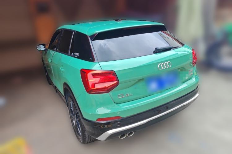Used Audi Q2L 2021 35 TFSI Progressive Dynamic Edition Rear Left 45 Deg