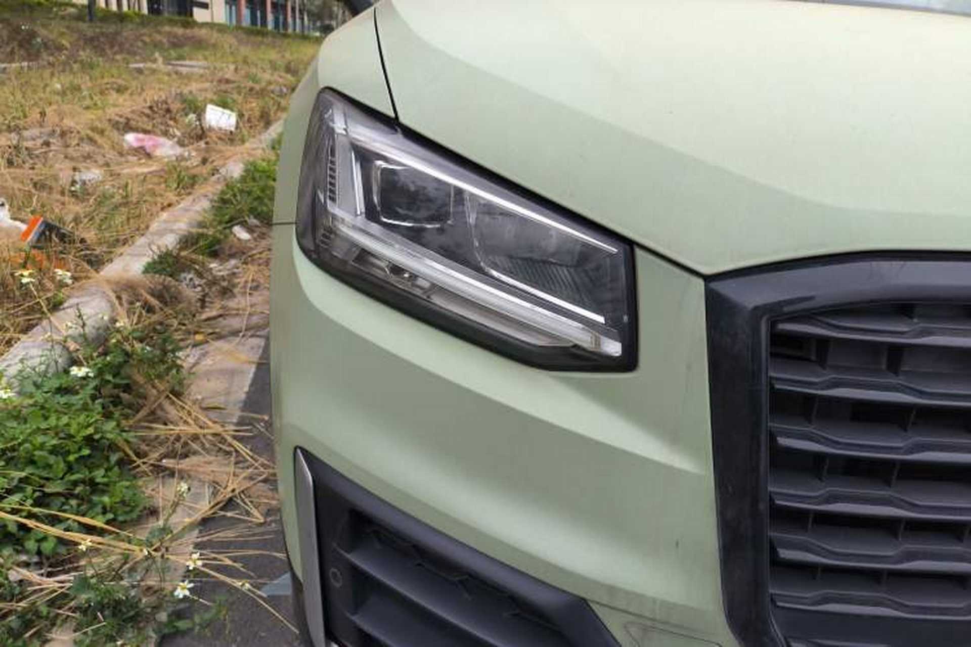 Used Audi Q2L 2021 35 TFSI Progressive Dynamic Edition Right Front Headlight