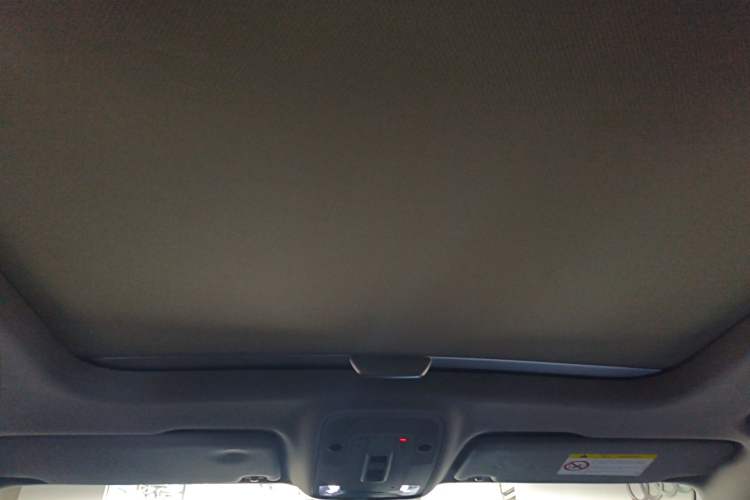 Used Audi Q2L 2021 35 TFSI Progressive Dynamic Edition Headliner