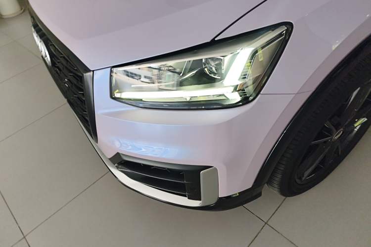 Used Audi Q2L 2021 35 TFSI Progressive Dynamic Edition Left Front Headlight