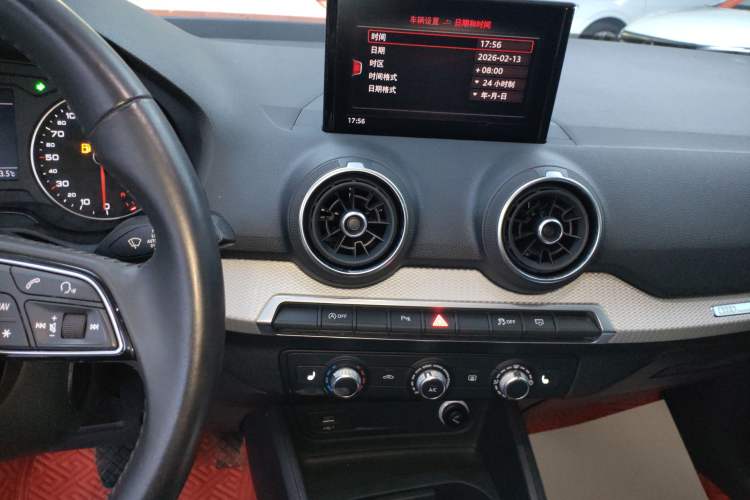 Used Audi Q2L 2021 35 TFSI Progressive Dynamic Edition Audio And AC Panel