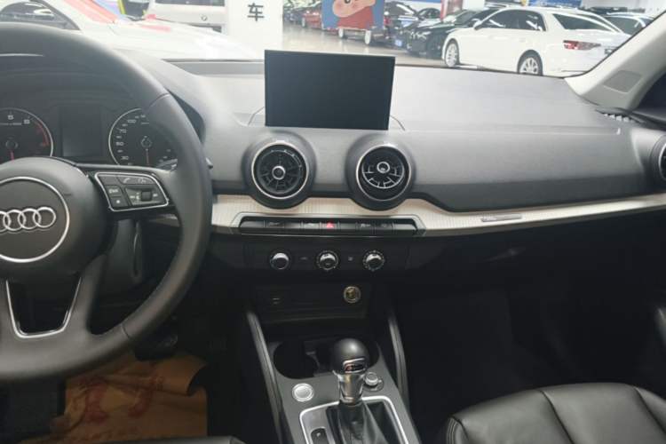 Used Audi Q2L 2021 35 TFSI Progressive Dynamic Edition Audio And AC Panel