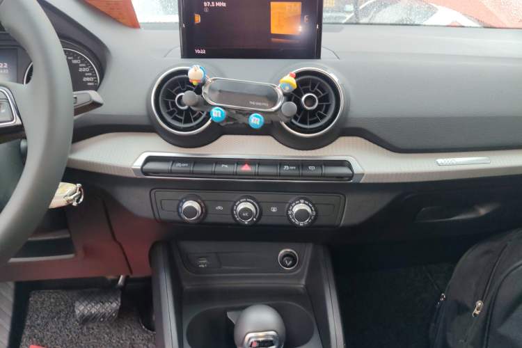 Used Audi Q2L 2021 35 TFSI Progressive Dynamic Edition Audio And AC Panel
