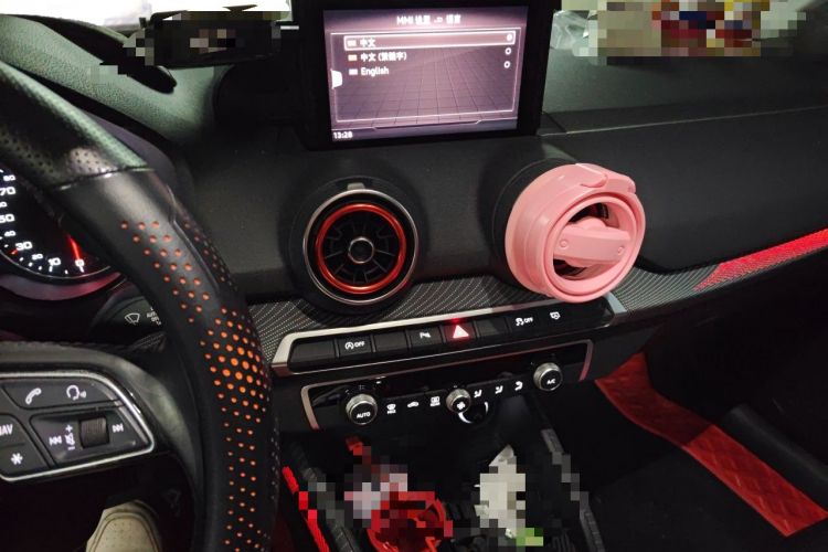 Used Audi Q2L 2021 35 TFSI Fashion Dynamic Model Audio And AC Panel