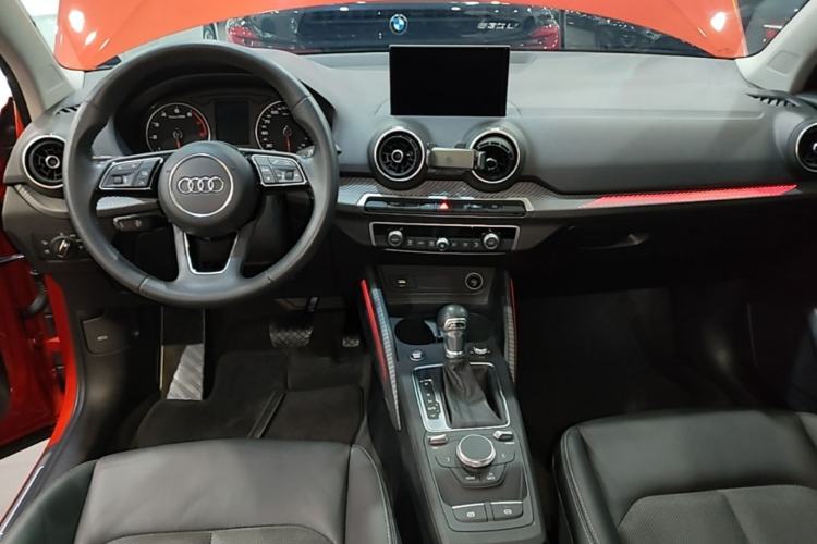 Used Audi Q2L 2021 35 TFSI Fashion Dynamic Model Center Console