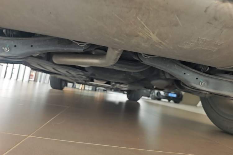 Used Audi Q2L 2021 35 TFSI Fashion Dynamic Model Chassis Rear
