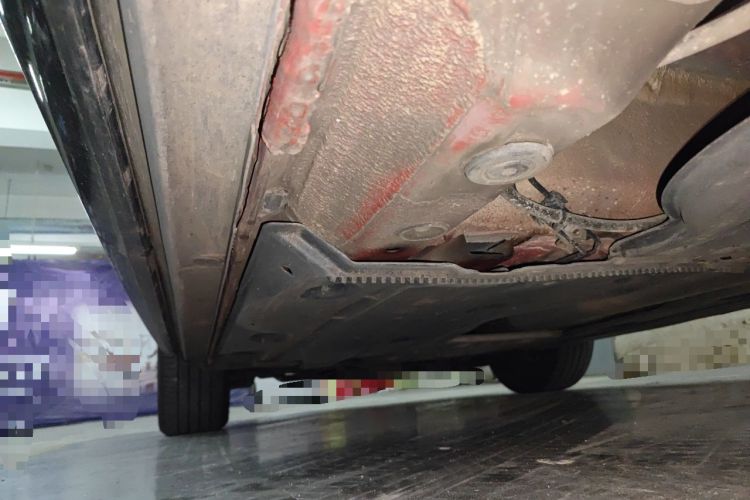 Used Audi Q2L 2021 35 TFSI Fashion Dynamic Model Chassis Rear Left