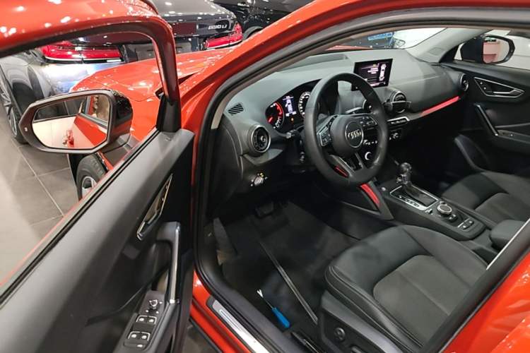 Used Audi Q2L 2021 35 TFSI Fashion Dynamic Model Driver Seat