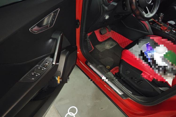 Used Audi Q2L 2021 35 TFSI Fashion Dynamic Model Driver Seat